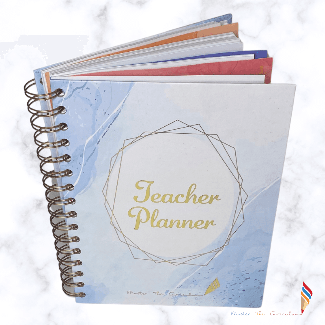 Cover of A5 Undated Teacher Planner