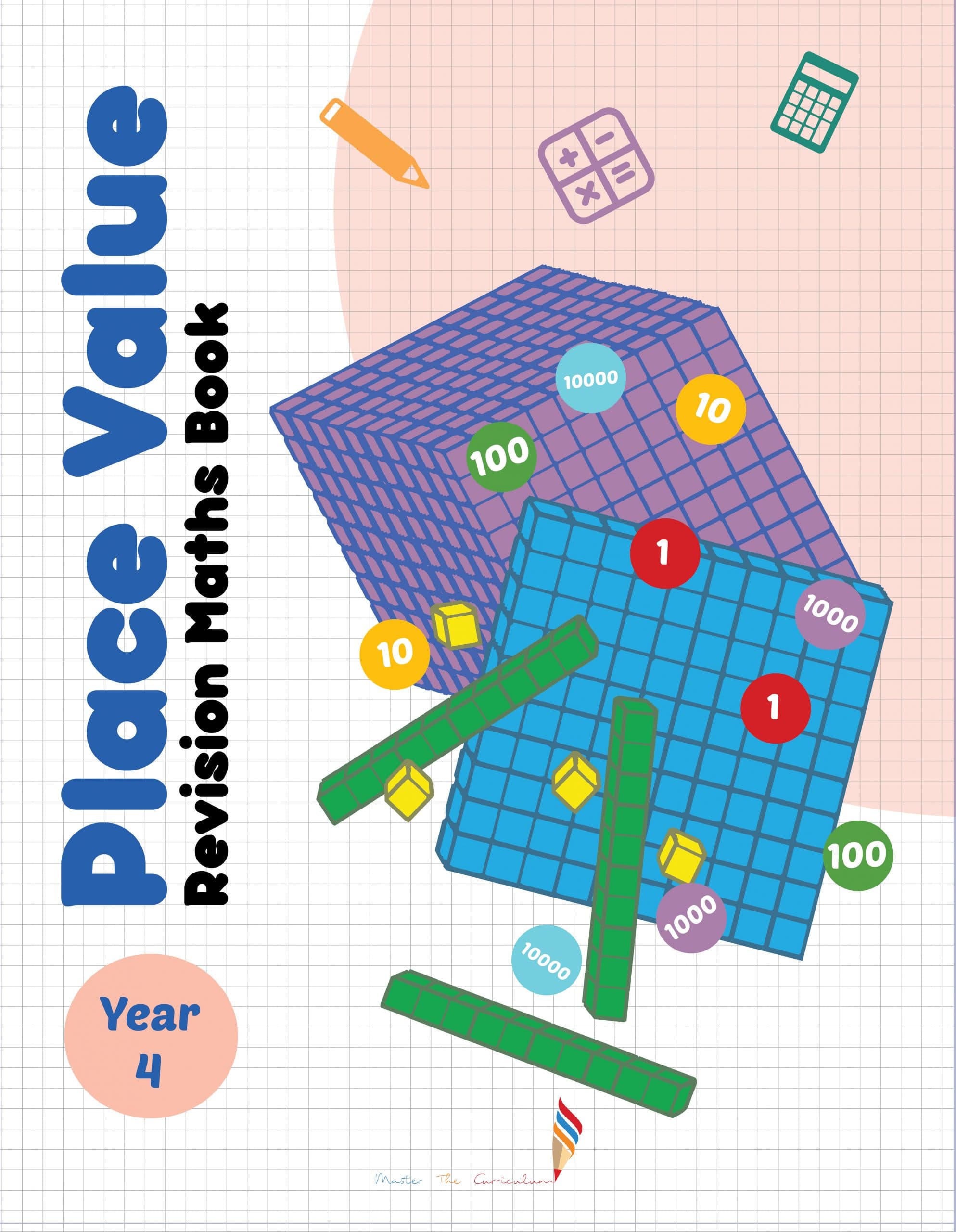 Inside 3 of Year 1 Place Value Maths Workbook