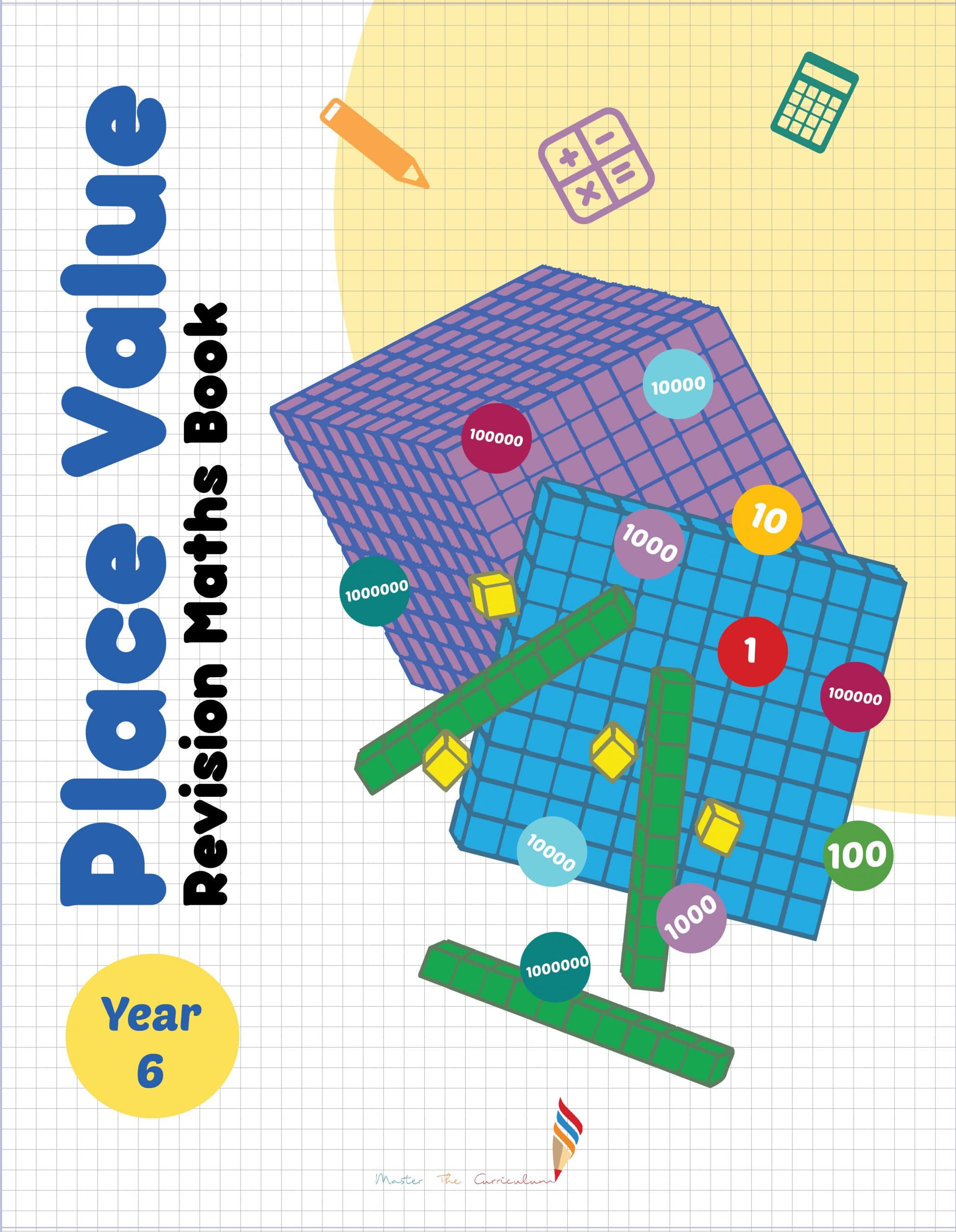 Inside 5 of Year 1 Place Value Maths Workbook