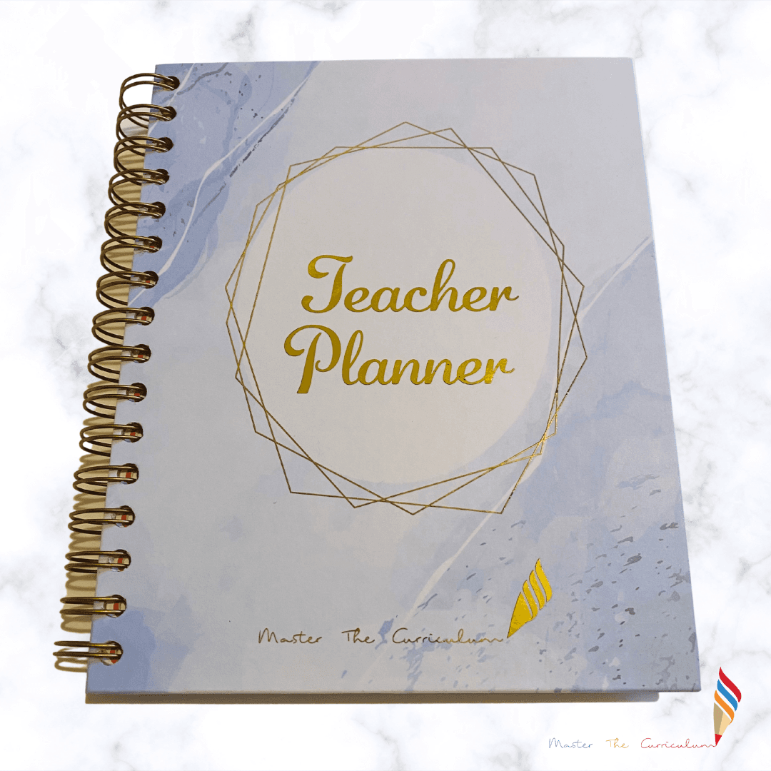 Inside 1 of A5 Undated Teacher Planner